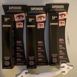 IT Cosmetics Superhero Mascara - Set of 3 NEW